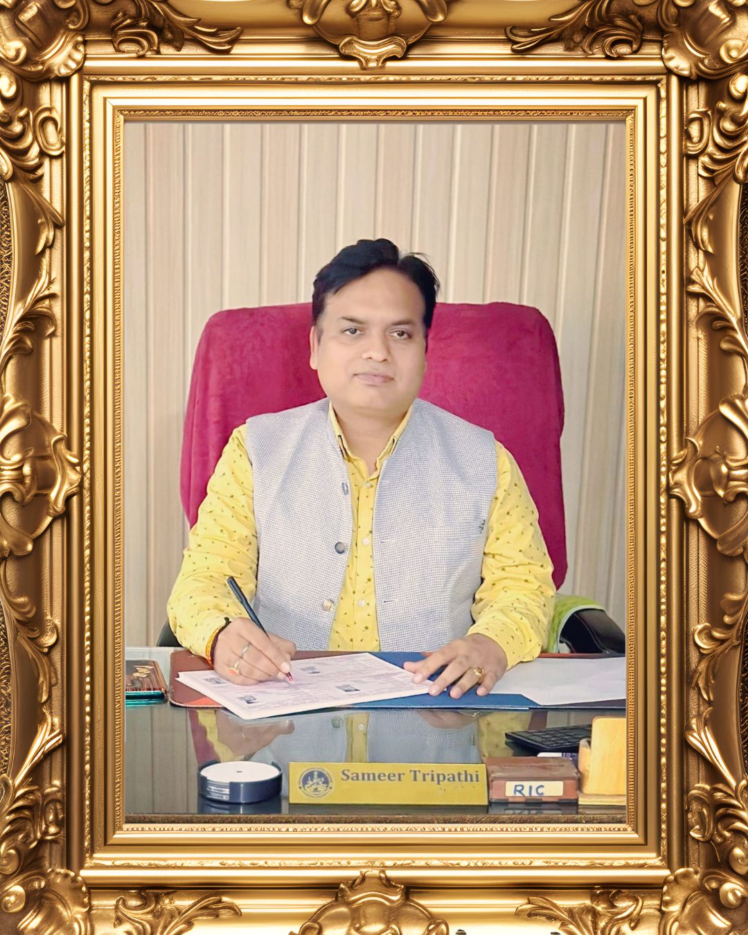 Naribari Public Inter College-(Founder)